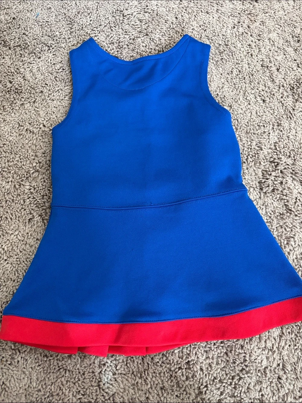 Buffalo Bills Girls' Blue & Red Cheer Dress